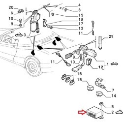 Dispositif de commande - Alfa Romeo Spider