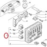 Fuse box - Alfa Romeo 156 (2001 - 2005)