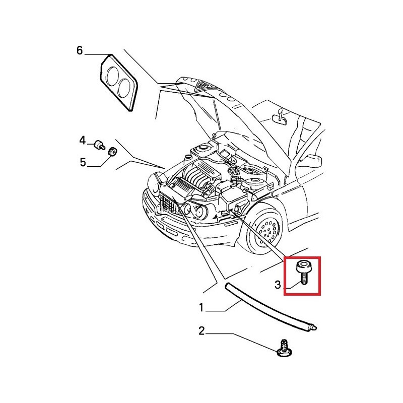 Plug - Alfa Romeo GTV / SPIDER