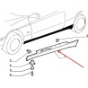 Left lower door molding - Alfa Romeo GTV / Spider