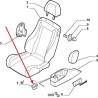 Seat switch - Alfa Romeo GTV