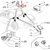 Motorino sinistro capota - Alfa Romeo Spider (1995 -- 2006)