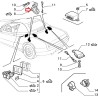 Right softop motor - Alfa Romeo Spider (1995 -- 2006)