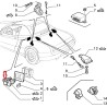 Interruttore sinistro - Alfa Romeo Spider