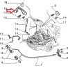 Chiusura cofano - Alfa Romeo GTV / Spider