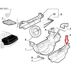 Rivestimento - Alfa Romeo GTV / Spider